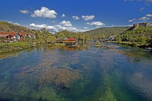 Ribolovna područja i granice ribolovnih voda na području općine Bosanska Krupa