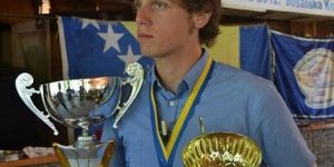 Almir Beganović osvojio treće mjesto na 12. međunarodnom „Gacka kupu“