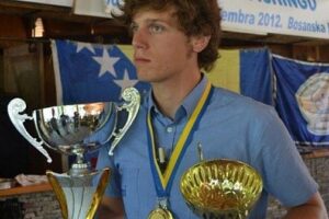 Almir Beganović osvojio treće mjesto na 12. međunarodnom „Gacka kupu“