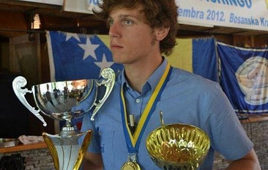 You are currently viewing Almir Beganović osvojio treće mjesto na 12. međunarodnom „Gacka kupu“