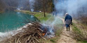 Akcija uređenja obala rijeke KRUŠNICE