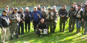 Općinsko fly fishing takmičenje Benjamin Dizdarević 2017