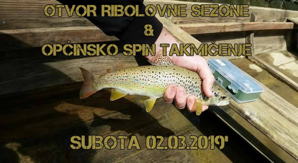 You are currently viewing Otvor Sezone Ribolova & Općinsko Spin Takmičenje
